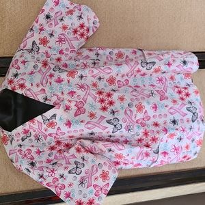 Breast Cancer uniforms top prints